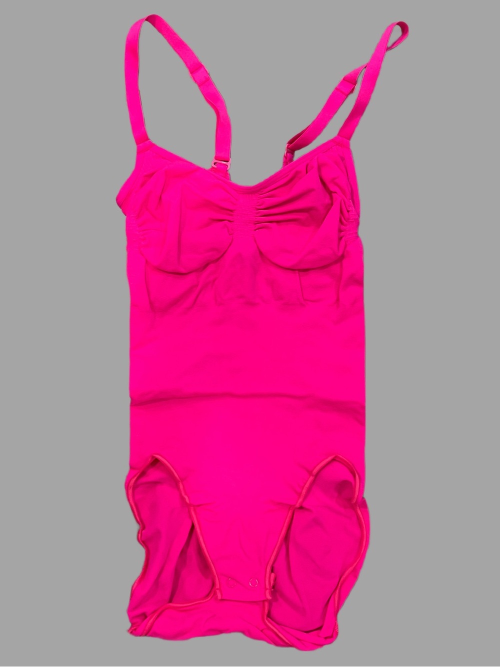 NWOT SKIMS Seamless Sculpt Brief Bodysuit - Hot Pink